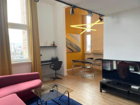 Rooftop City Loft Sofia